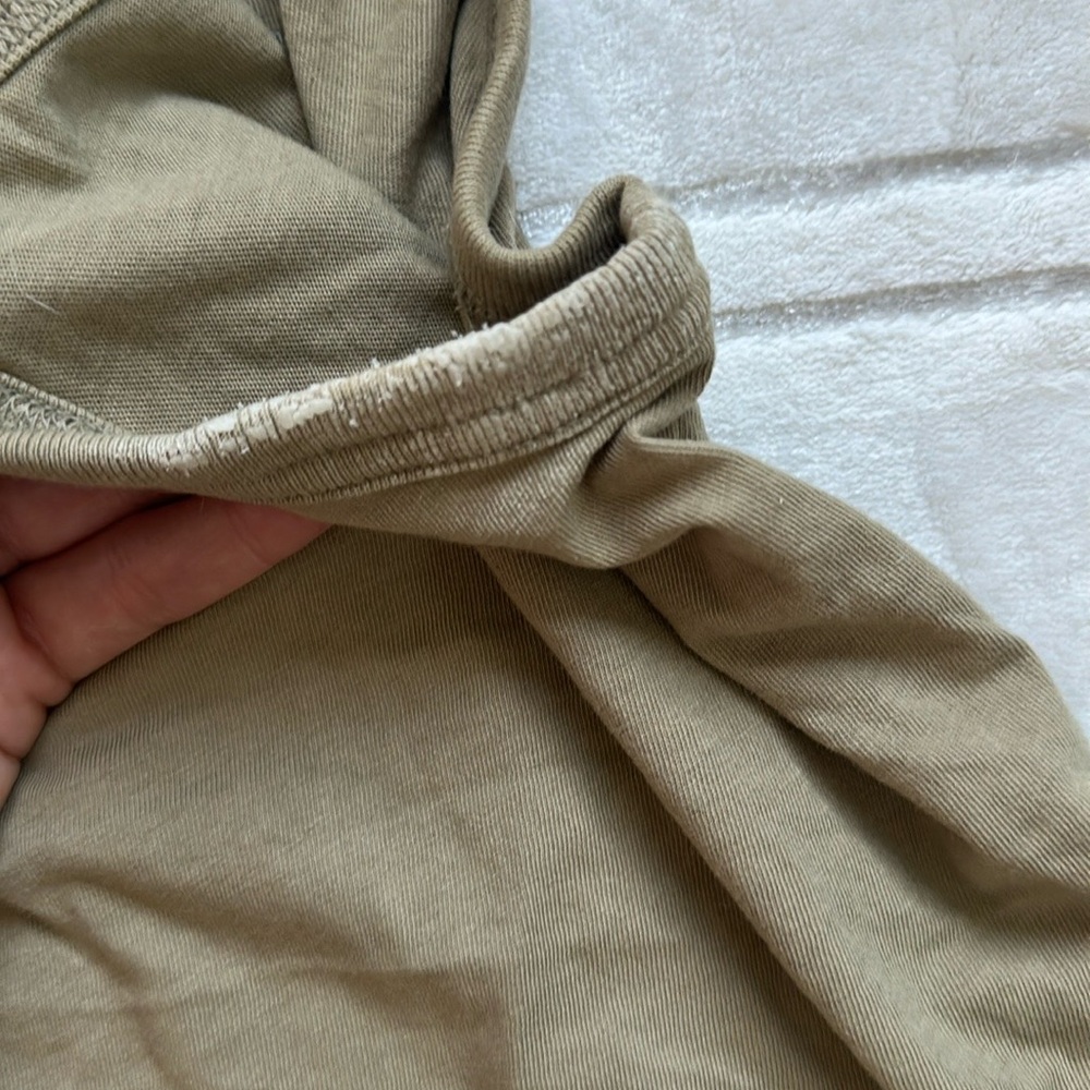 Everlane olive Fitted Camisole Top - Picture 3 of 6